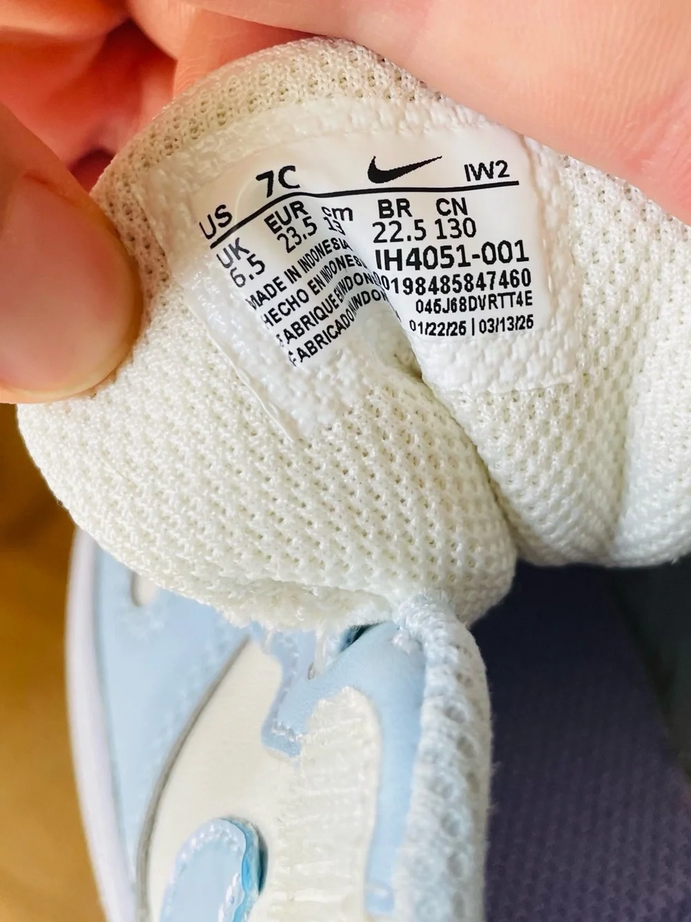 NIKE Kids' Court Borough Recraft Low Top Sneaker